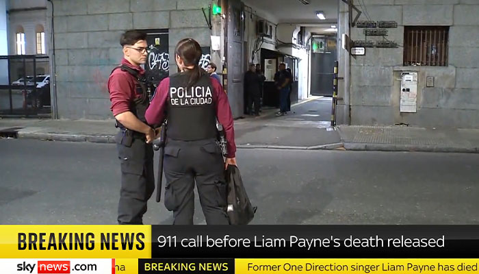 Hotel&rsquo;s Panicked Call To Police Before Liam Payne Fell From Balcony Details His Final Moments