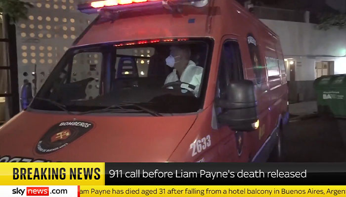 Hotel&rsquo;s Panicked Call To Police Before Liam Payne Fell From Balcony Details His Final Moments