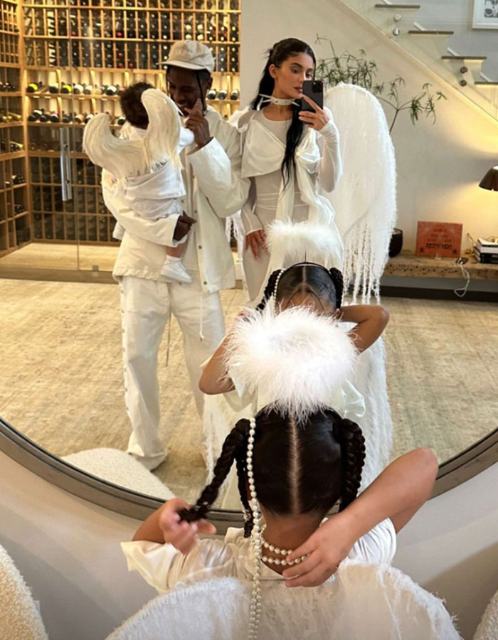 Fans Fawn Over The Kardashian-Jenner Family's Halloween Costumes: "Is This An MCU Audition?"