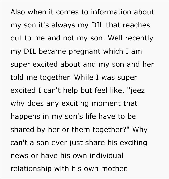 MIL Feels DIL Is “Overpowering” Her Son And Always Responding On His Behalf, Netizens Open Her Eyes MIL Feels DIL Is “Overpowering” Her Son And Always Responding On His Behalf, Netizens Open Her Eyes