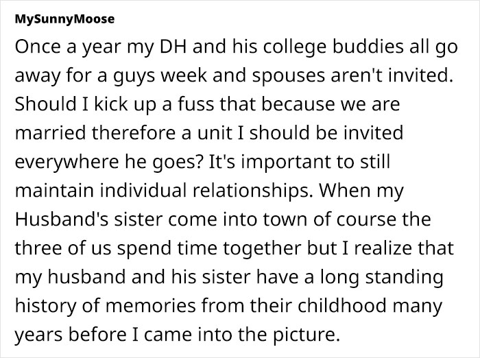 MIL Feels DIL Is “Overpowering” Her Son And Always Responding On His Behalf, Netizens Open Her Eyes MIL Feels DIL Is “Overpowering” Her Son And Always Responding On His Behalf, Netizens Open Her Eyes