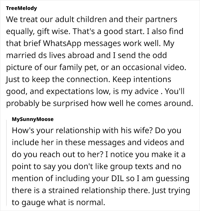 MIL Feels DIL Is “Overpowering” Her Son And Always Responding On His Behalf, Netizens Open Her Eyes MIL Feels DIL Is “Overpowering” Her Son And Always Responding On His Behalf, Netizens Open Her Eyes