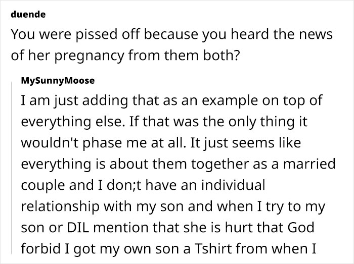 MIL Feels DIL Is “Overpowering” Her Son And Always Responding On His Behalf, Netizens Open Her Eyes MIL Feels DIL Is “Overpowering” Her Son And Always Responding On His Behalf, Netizens Open Her Eyes