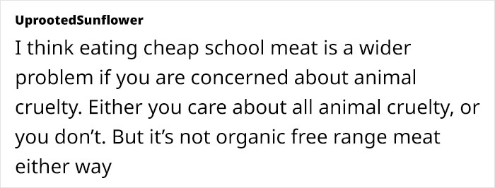 Woman Upset Over Her Daughter’s School Offering Only Halal Meat From Now On, Rants Online Woman Upset Over Her Daughter’s School Offering Only Halal Meat From Now On, Rants Online