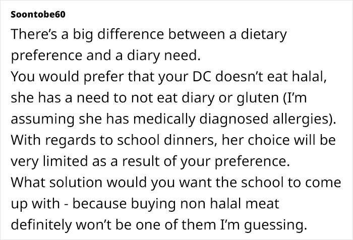 Woman Upset Over Her Daughter’s School Offering Only Halal Meat From Now On, Rants Online Woman Upset Over Her Daughter’s School Offering Only Halal Meat From Now On, Rants Online