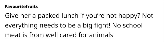 Woman Upset Over Her Daughter’s School Offering Only Halal Meat From Now On, Rants Online Woman Upset Over Her Daughter’s School Offering Only Halal Meat From Now On, Rants Online
