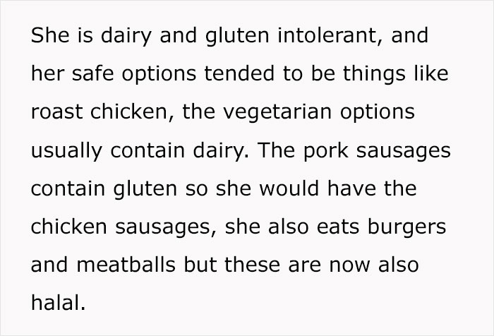 Woman Upset Over Her Daughter’s School Offering Only Halal Meat From Now On, Rants Online Woman Upset Over Her Daughter’s School Offering Only Halal Meat From Now On, Rants Online
