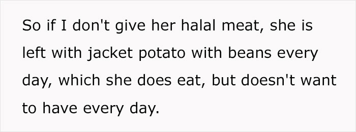 Woman Upset Over Her Daughter’s School Offering Only Halal Meat From Now On, Rants Online Woman Upset Over Her Daughter’s School Offering Only Halal Meat From Now On, Rants Online