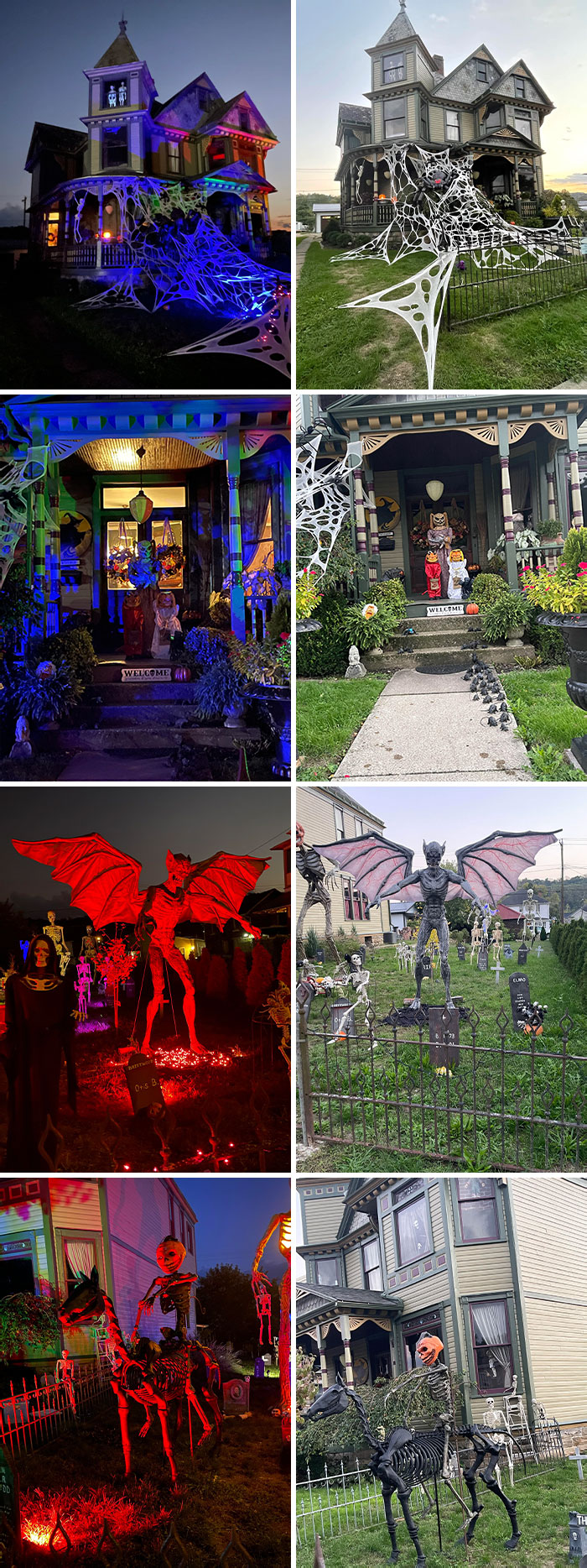 This Year’s Halloween Night And Day Pictures