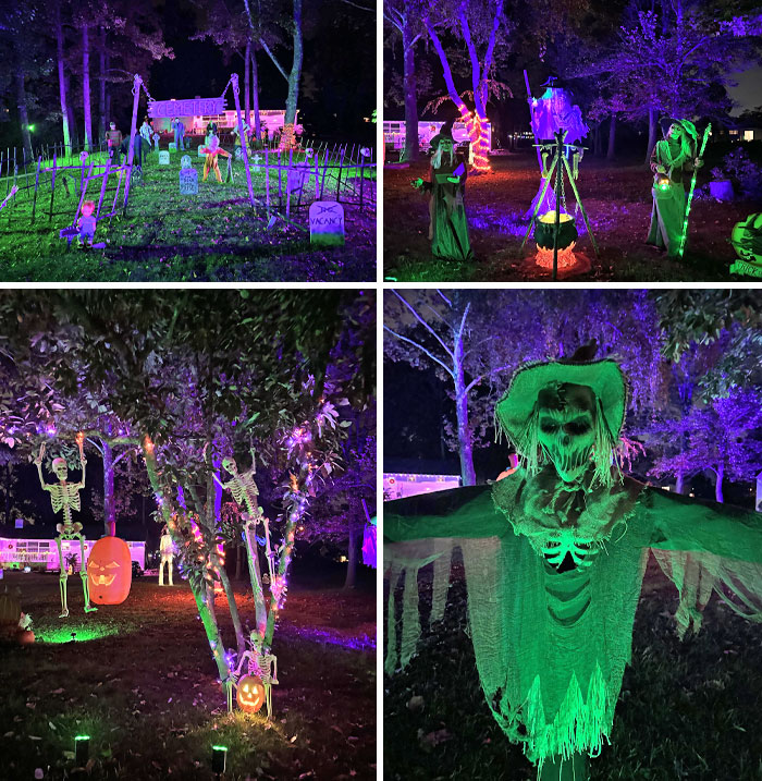 2023 Halloween Display