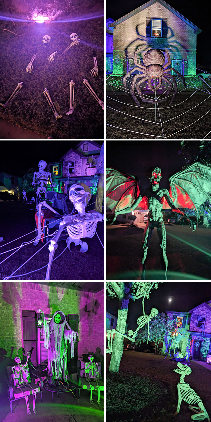 We Try To Add One New Item Each Year. This Year We Have A Few New Enhancements. Happy Halloween Season, Everyone