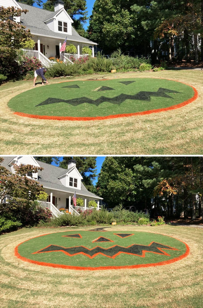 My Dad Takes Halloween Very Seriously