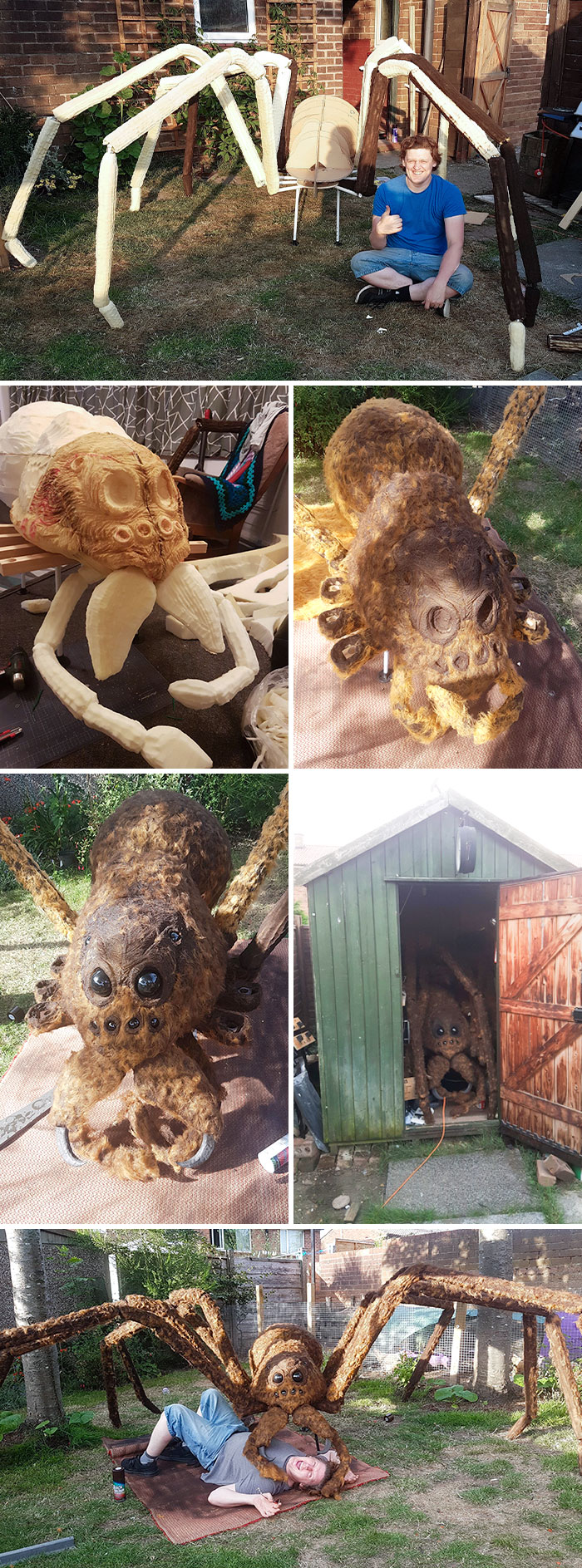 Full-Sized Aragon I Built For A Harry Potter Party