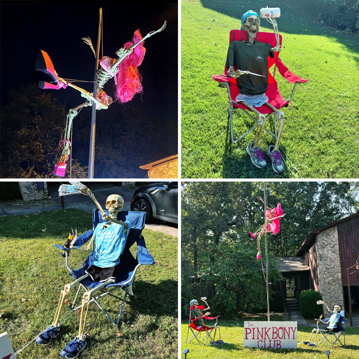 I'm Gonna Keep On Dancing At The Pink Bony Club. My Chappel Roan-Insipred Lawn Decor