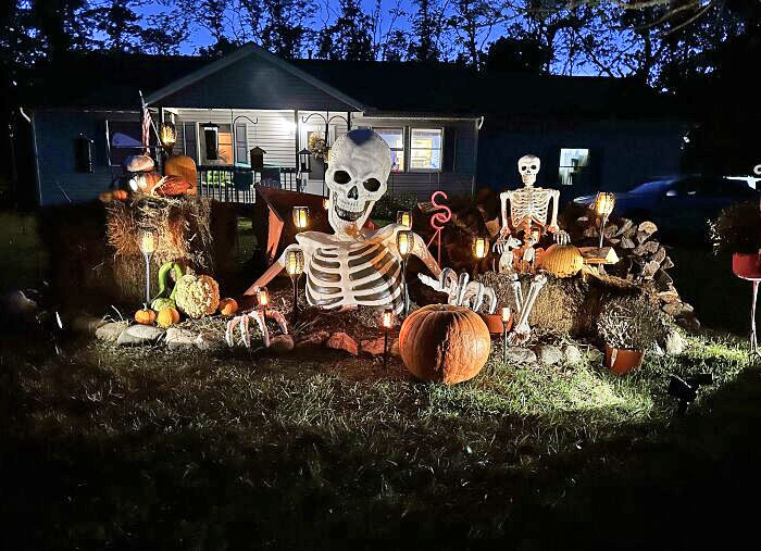 Our First Time Decorating For Spooky Season