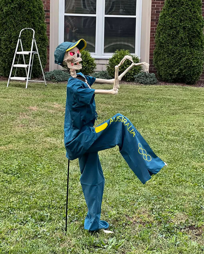 She Lost The Olympics So She Lost Her Skin