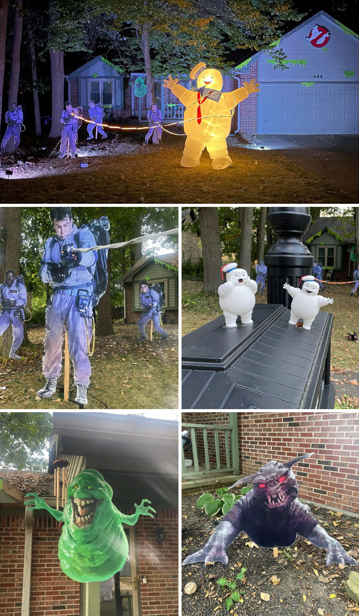 New Ghostbuster's Decorations For 2024