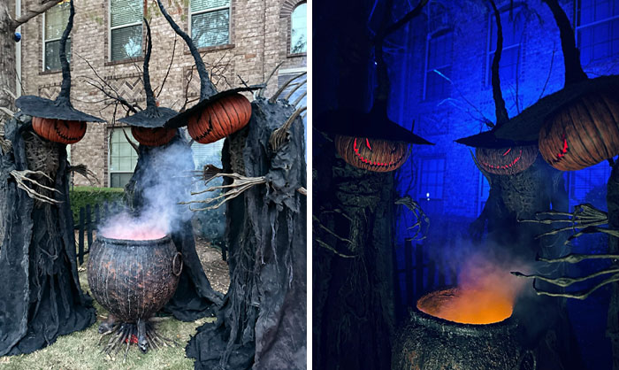 Shortly After I Posted My Coven Display "Weekend Of Witches,"  It Was Purchased By A Private Art Collector And Then Since Been Stored In A Climate Controlled Facility