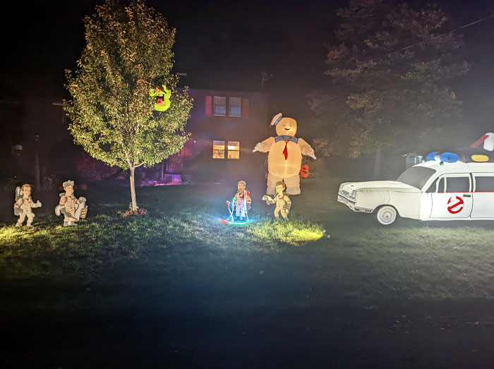 This Halloween Display Near My House