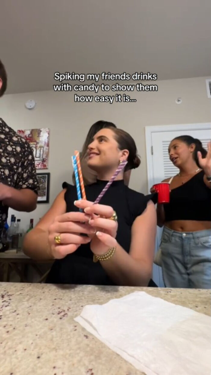 Woman &ldquo;Spikes&rdquo; Friends&rsquo; Drinks At A Party To Prove A Frightening Point, Goes Viral