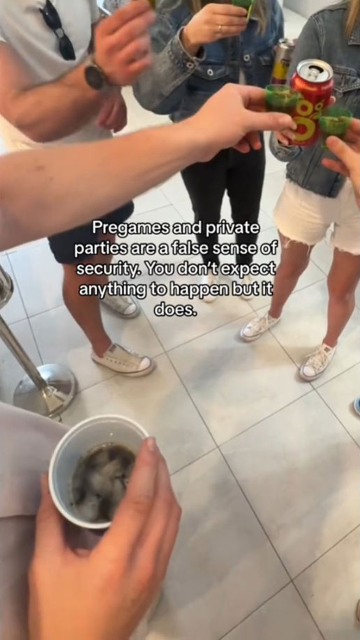 Woman &ldquo;Spikes&rdquo; Friends&rsquo; Drinks At A Party To Prove A Frightening Point, Goes Viral