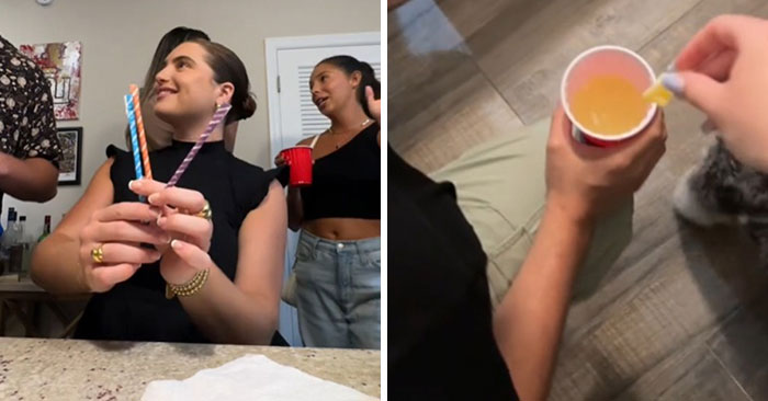Woman “Spikes” Friends’ Drinks At A Party To Prove A Frightening Point, Goes Viral