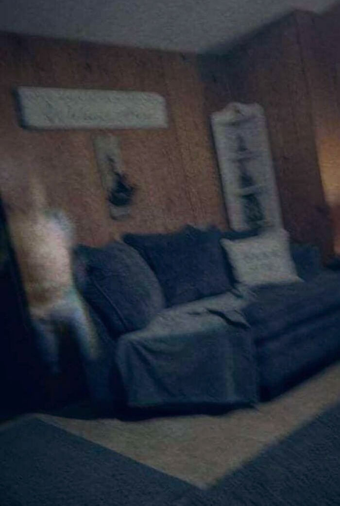 Recently Deceased Father Appears In The Photo