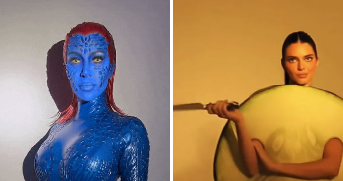 Fans Fawn Over The Kardashian-Jenner Family’s Halloween Costumes: “Is This An MCU Audition?”