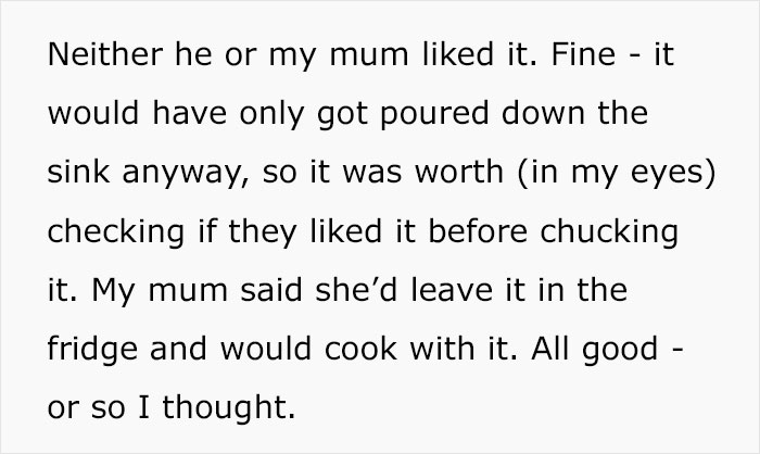 Dad Keeps Joking Daughter Give Him Horrible Wine As A &ldquo;Gift&rdquo;, She Finally Snaps, Causing Drama