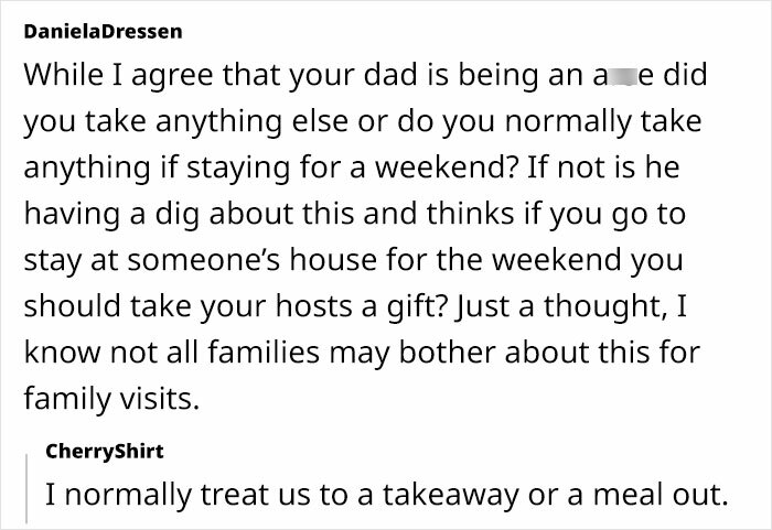 Dad Keeps Joking Daughter Give Him Horrible Wine As A &ldquo;Gift&rdquo;, She Finally Snaps, Causing Drama