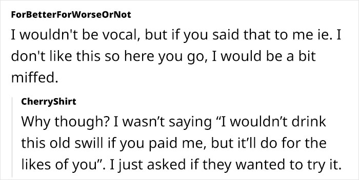 Dad Keeps Joking Daughter Give Him Horrible Wine As A &ldquo;Gift&rdquo;, She Finally Snaps, Causing Drama