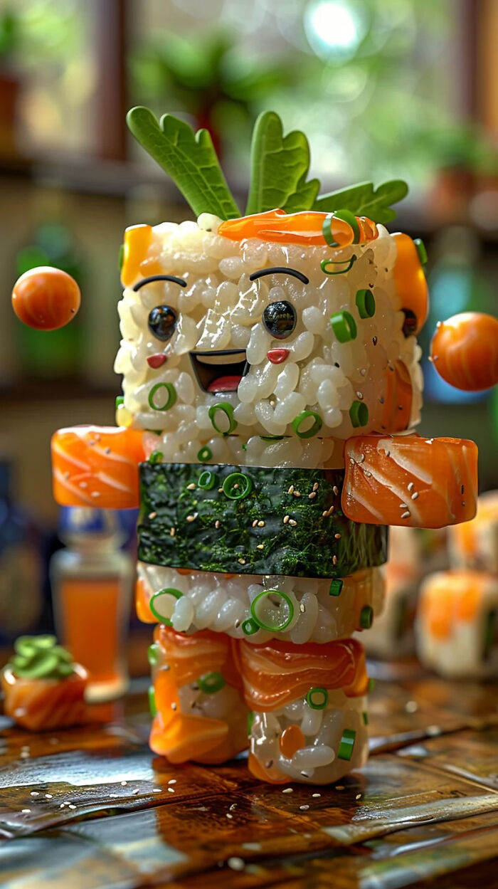 I Created Adorable Food Warriors, And Here Are The 16 Best Ones