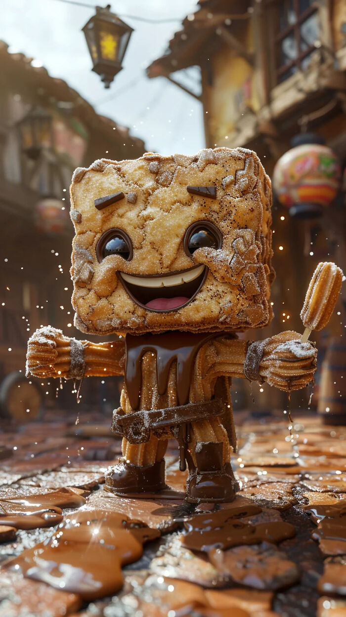 I Created Adorable Food Warriors, And Here Are The 16 Best Ones