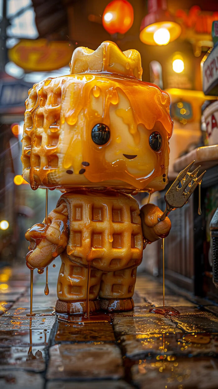 I Created Adorable Food Warriors, And Here Are The 16 Best Ones