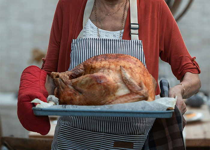 Vegan Host Pushes Her Thanksgiving Menu, Friends Serve Her An RSVP Nightmare In Return