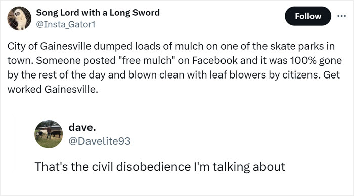 Civil Disobedience For The Greater Good