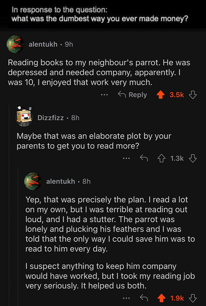 What A Great Idea From Thier Parents!