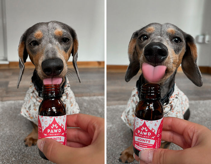 Ivy Tried A Drink Today And She Loved It