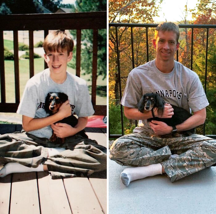 17 Years Later, Dodger The Doxie Is On His Way To Outlive The Whole Family