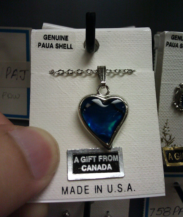 I Stumbled Across This In Canada