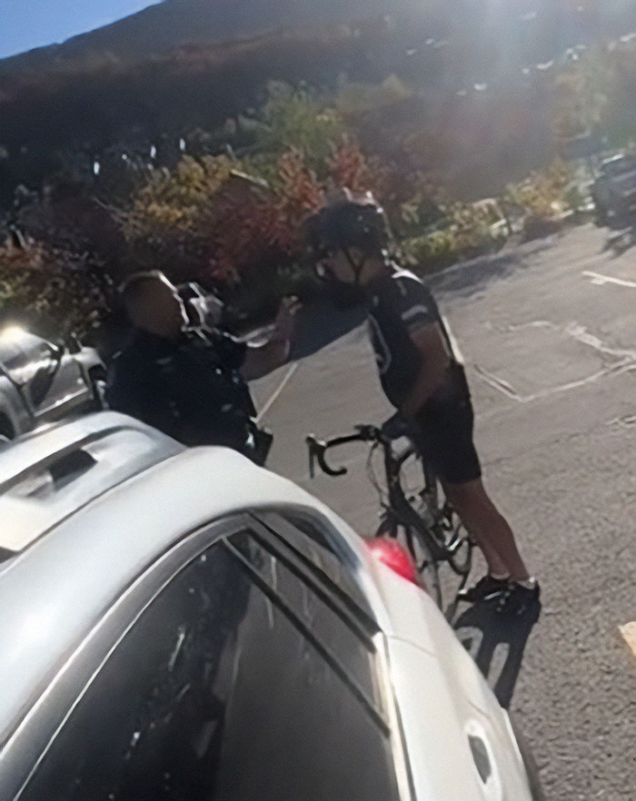 Furious Cyclist Tries To Get 22-Year-Old “Obnoxious” Driver Arrested, Gets Reality Check Furious Cyclist Tries To Get 22-Year-Old “Obnoxious” Driver Arrested, Gets Reality Check