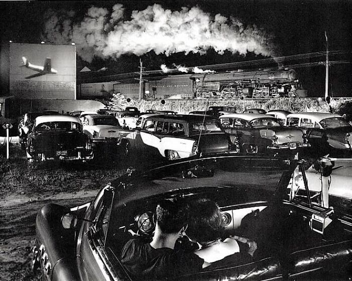 An Amazing Capture Of Changing Times In Transportation By Photographer O. Winston Link