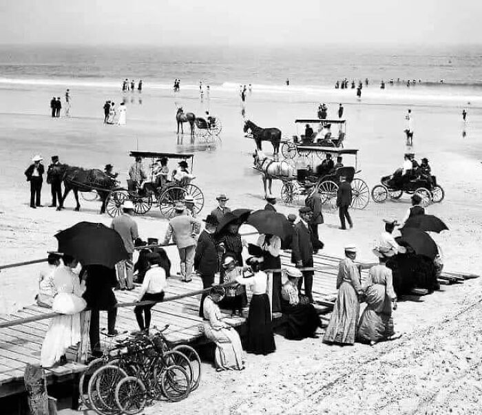 Daytona Beach In 1904