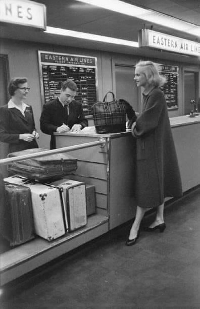 Palm Beach Airport, 1955