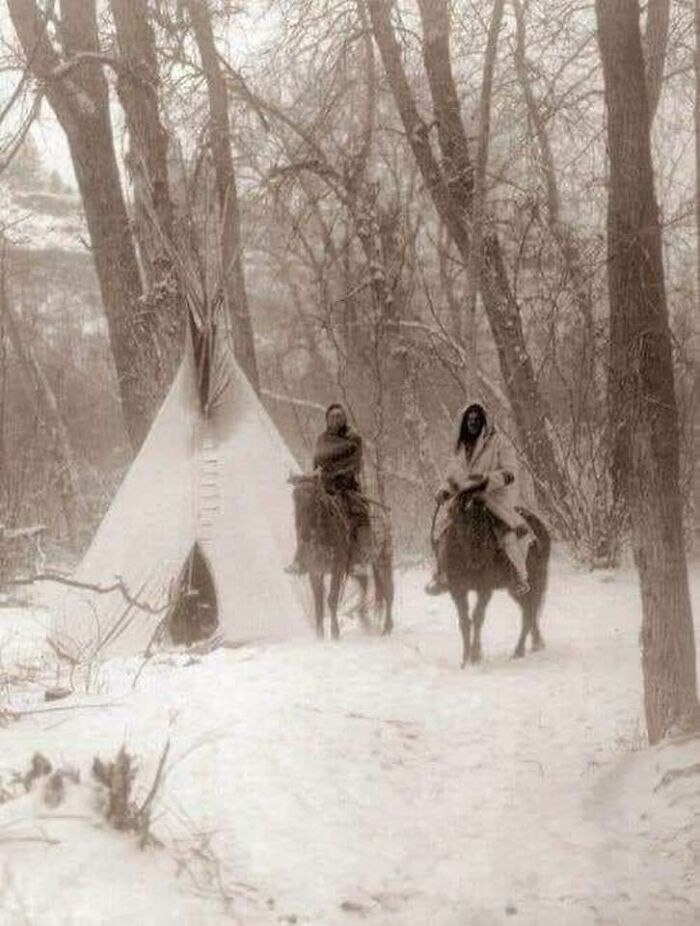 Native Americans In 1908