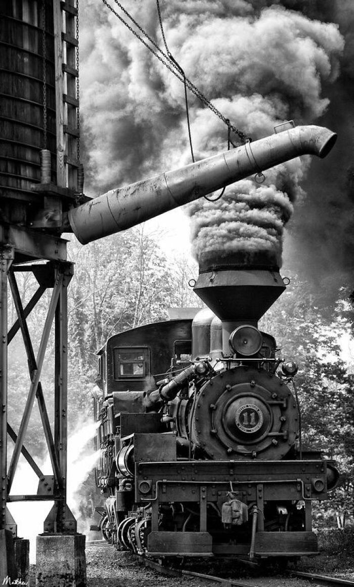 Old Train. 1940s