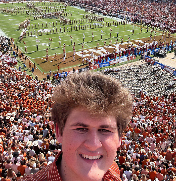 Texas Fan Grant Walther's Explains How Sad Viral Moment Has Changed His Life