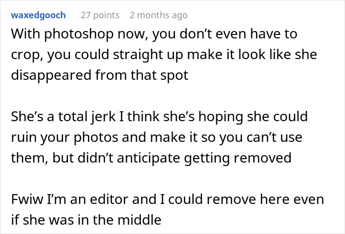 Groom Maliciously Complies With SIL&rsquo;s Demand To Not Post Photos With Her In Them Online