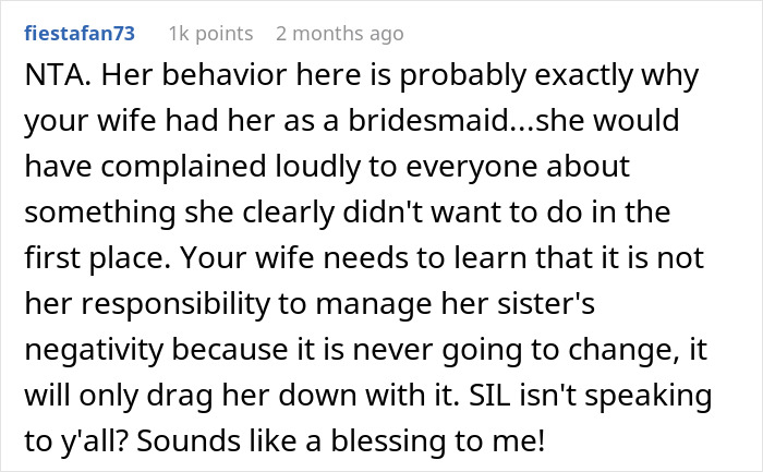 Groom Maliciously Complies With SIL&rsquo;s Demand To Not Post Photos With Her In Them Online