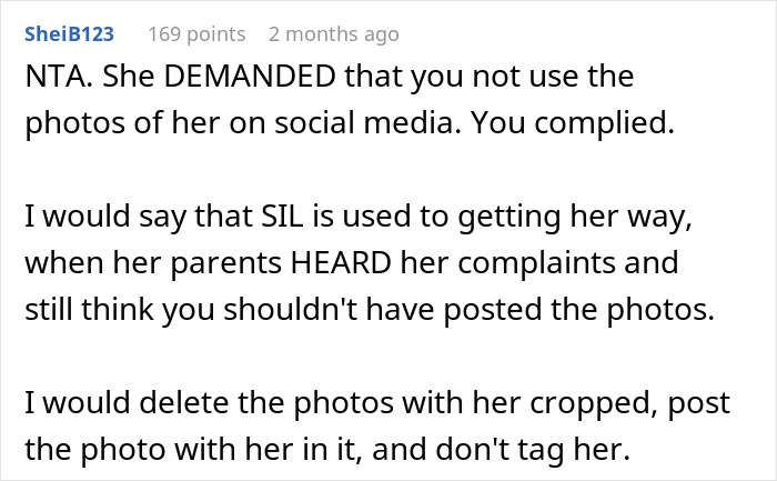 Groom Maliciously Complies With SIL&rsquo;s Demand To Not Post Photos With Her In Them Online